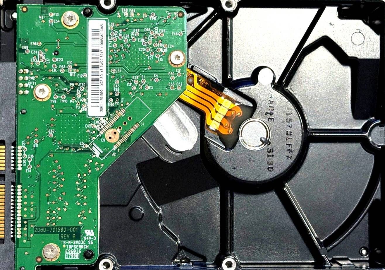 PCB photo