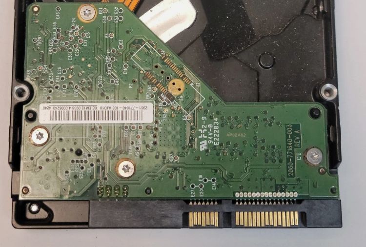 PCB photo