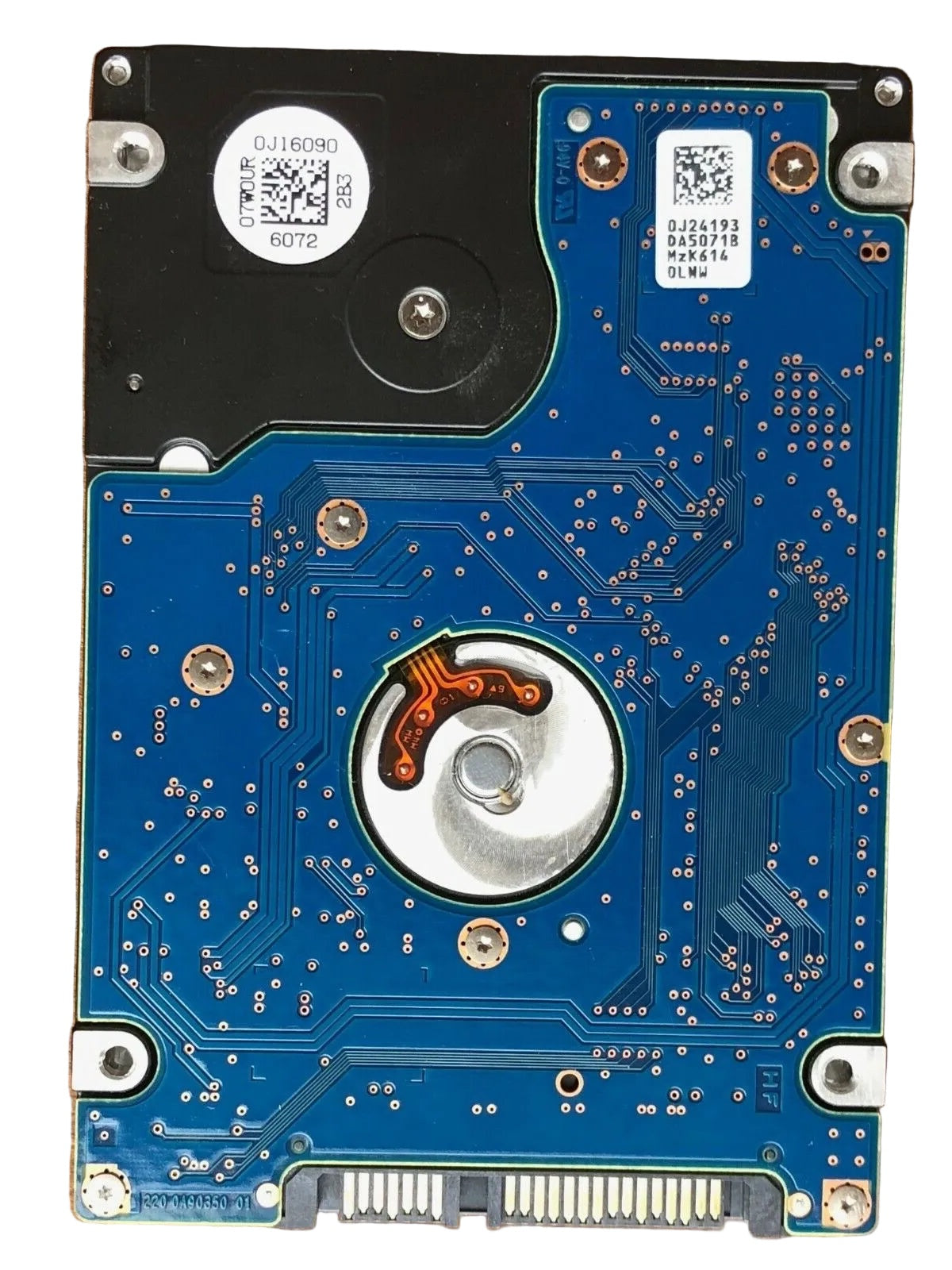 HTS543250A7E352 – 0J24193 DA5071 – HDD:Z5K500-500 – TT5SAE500 – DA5754 – P/N: 0J38105 – 500GB – 2.5" – SATA