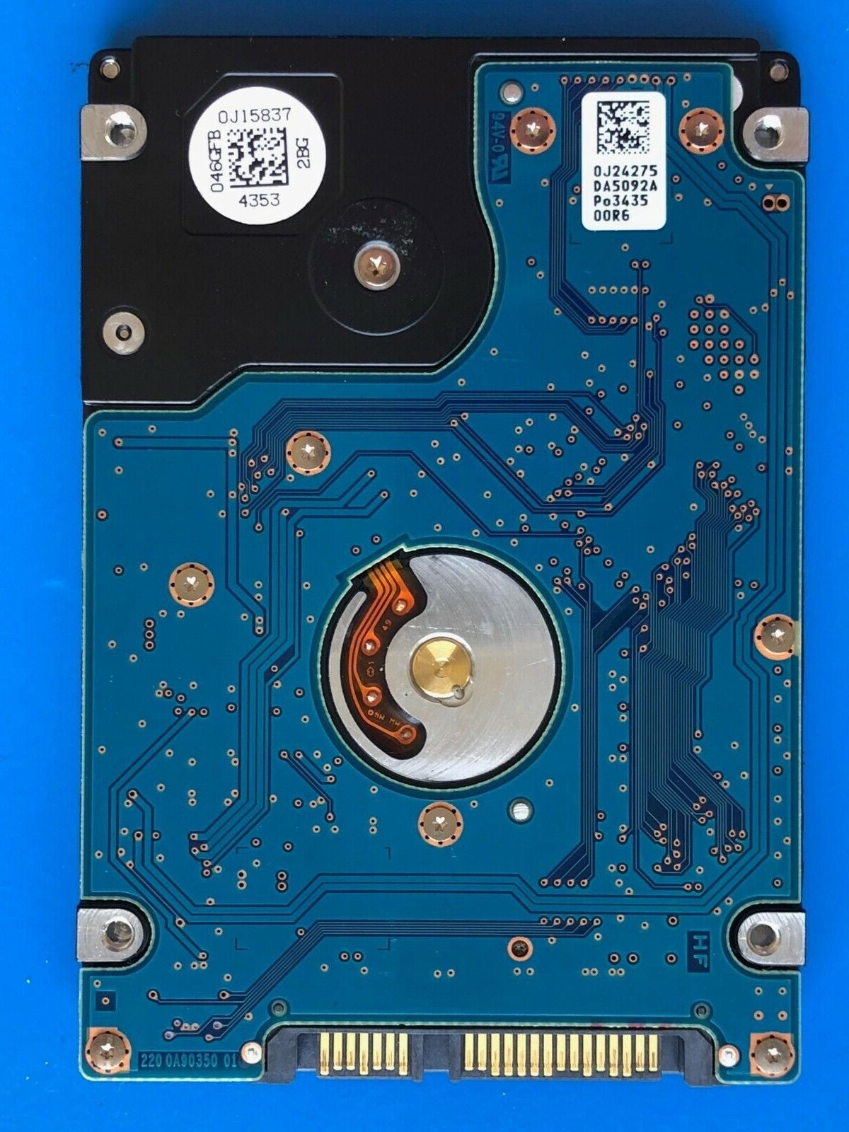 HTS541010A9E662 – 0J24275 DA5092 – HDD:5K1000-1000 – TS5SAF100 – DA5747 – P/N: 0J38093 – 1TB – 2.5" – SATA