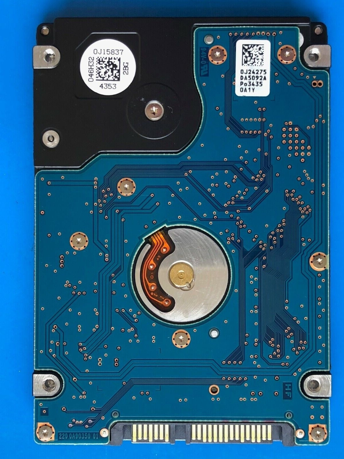 HTS541010A9E682 – 0J24275 DA5092 – HDD:5K1000-1000 – TS5SAF100 – DA5747 – P/N: 0J38093 – 1TB – 2.5" – SATA