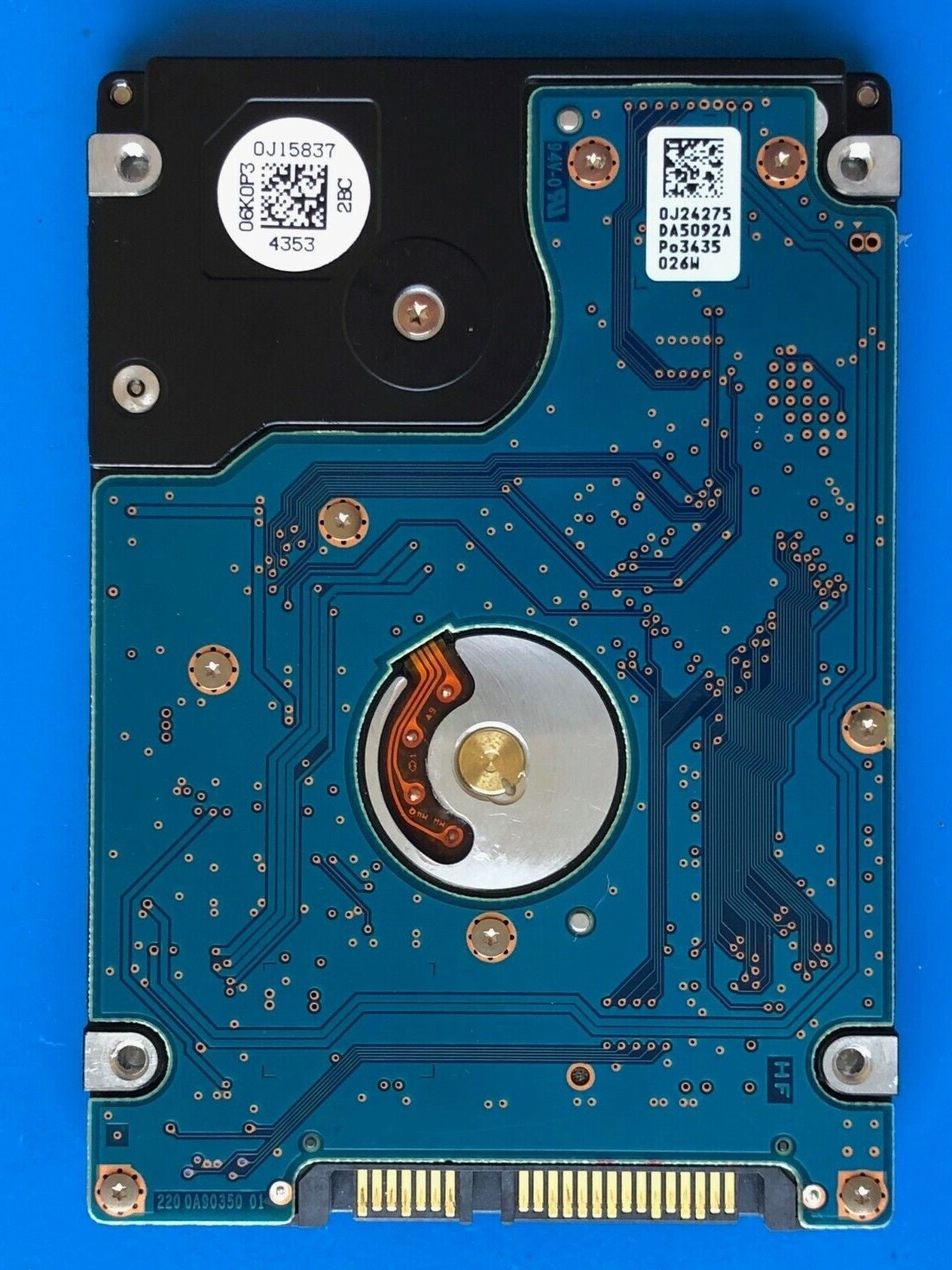 HTS541010A9E662 – 0J24275 DA5092 – HDD:5K1000-1000 – TS5SAF100 – DA5747 – P/N: 0J38093 – 1TB – 2.5" – SATA